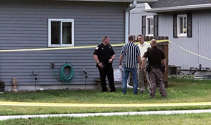 Blaine Street shooting